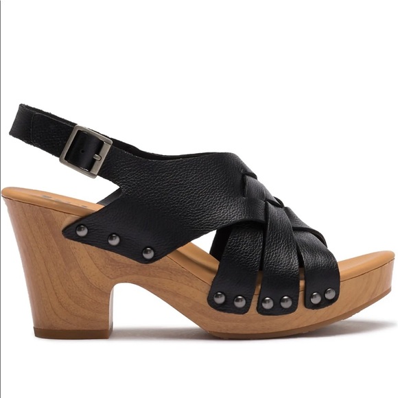 NEW  Korks Barango Wooden Block- Black Lea… - Picture 3 of 8